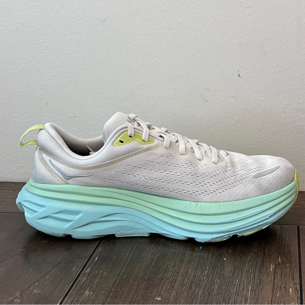Hoka Bondi Sneakers Womens size 9.5 - Picture 3 of 14